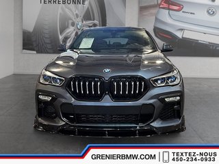 BMW X6 XDrive40i, Premium Enhanced, Air suspension 2020 à Terrebonne, Québec - 2 - w320h240px