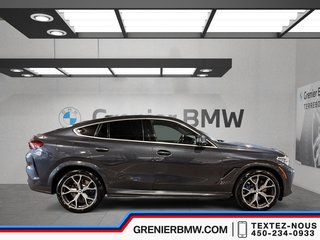 2020 BMW X6 XDrive40i, Premium Enhanced, Air suspension in Terrebonne, Quebec - 3 - w320h240px