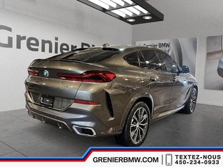 2020 BMW X6 XDrive40i, Premium Enhanced, Air Suspension in Terrebonne, Quebec - 4 - w320h240px