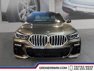 2020 BMW X6 XDrive40i, Premium Enhanced, Air Suspension in Terrebonne, Quebec - 2 - w320h240px