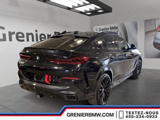 2021 BMW X6 XDrive40i,M SPORT PACKAGE,ADVANCED DRIVING ASS in Terrebonne, Quebec - 4 - w320h240px