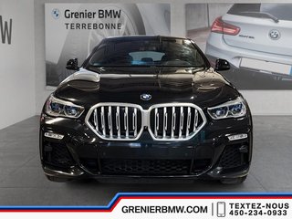 BMW X6 XDrive40i, LaserLight, Harman Kardon Sound System 2021 à Terrebonne, Québec - 2 - w320h240px