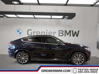 2021 BMW X6 XDrive40i, Premium Enhanced, Adaptive Suspension in Terrebonne, Quebec - 3 - w320h240px