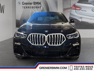 2021 BMW X6 XDrive40i, Premium Enhanced, Adaptive Suspension in Terrebonne, Quebec - 2 - w320h240px