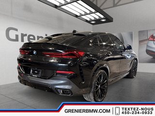 2021 BMW X6 XDrive40i, Premium package, Air Suspension in Terrebonne, Quebec - 4 - w320h240px