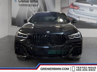 2022 BMW X6 XDrive40i, Premium Essential, Illuminated Grill in Terrebonne, Quebec - 2 - w320h240px