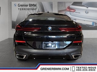 2022 BMW X6 XDrive40i, Premium Package, Adaptive Suspension in Terrebonne, Quebec - 5 - w320h240px
