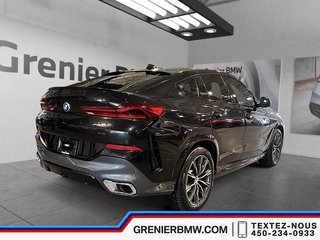2022 BMW X6 XDrive40i, Premium Package, Adaptive Suspension in Terrebonne, Quebec - 4 - w320h240px