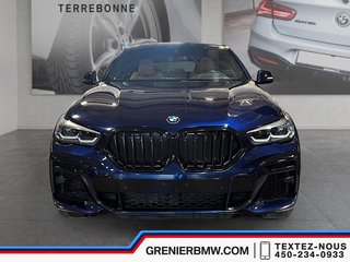 2022 BMW X6 XDrive40i, Premium Package, Adaptive Suspension in Terrebonne, Quebec - 2 - w320h240px