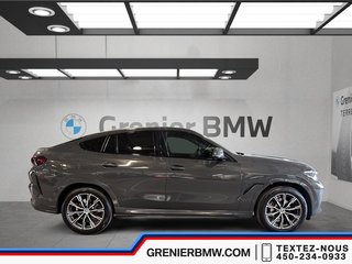 BMW X6 XDrive40i, Premium Package, CPO BMW Certified 2023 à Terrebonne, Québec - 3 - w320h240px