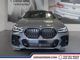 BMW X6 XDrive40i, Premium Package, CPO BMW Certified 2023 à Terrebonne, Québec - 2 - w320h240px