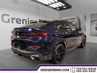 2024 BMW X6 XDrive40i, Sky Glass Sunroof, M Sport Pro Package in Terrebonne, Quebec - 4 - w320h240px