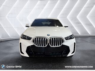 2024 BMW X6 XDrive40i, Premium Package, M Sport Package in Terrebonne, Quebec - 2 - w320h240px