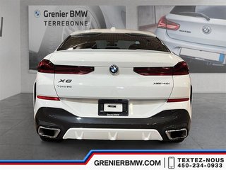 2024 BMW X6 XDrive40i, Premium Package, CPO BMW Certified in Terrebonne, Quebec - 5 - w320h240px