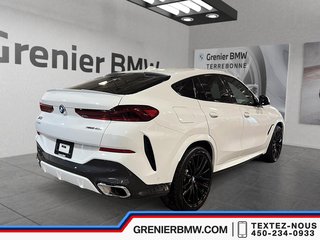 BMW X6 XDrive40i, Premium Package, CPO BMW Certified 2024 à Terrebonne, Québec - 4 - w320h240px