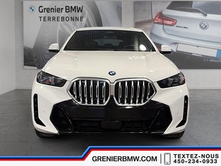 BMW X6 XDrive40i, Premium Package, CPO BMW Certified 2024 à Terrebonne, Québec - 2 - w320h240px