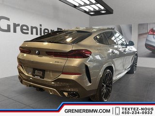 2025 BMW X6 XDrive40i, M Sport Pro, Premium Enhanced in Terrebonne, Quebec - 4 - w320h240px