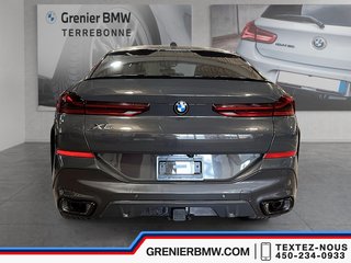 2025 BMW X6 XDrive40i, M Sport Pro, Premium Package in Terrebonne, Quebec - 5 - w320h240px