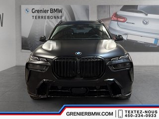 2025 BMW X7 xDrive40i, Obsidian Edition, Frozen Black Paint in Terrebonne, Quebec - 2 - w320h240px