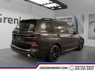 2025 BMW X7 xDrive40i, Obsidian Edition, Frozen Black Paint in Terrebonne, Quebec - 4 - w320h240px