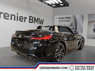 2024 BMW Z4 M40i Roadster, Enhanced pack, 8320 km in Terrebonne, Quebec - 3 - w320h240px