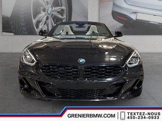 2024 BMW Z4 M40i Roadster, Enhanced pack, 8320 km in Terrebonne, Quebec - 4 - w320h240px