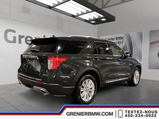 Ford Explorer Limited HEV, Apple CarPlay, Hybrid, 36 349km 2022 à Terrebonne, Québec - 4 - w320h240px