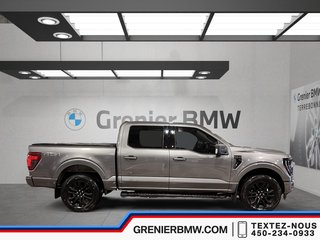2024 Ford F-150 XLT 4WD SuperCrew 145 WB in Terrebonne, Quebec - 3 - w320h240px