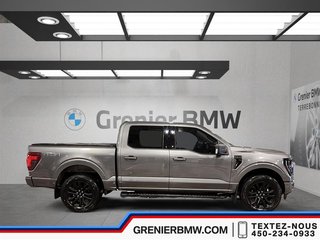 Ford F-150 XLT 4WD SuperCrew 145 WB 2024 à Terrebonne, Québec - 3 - w320h240px