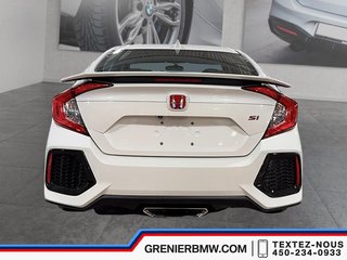 Honda Civic Sedan SI, Titanium PRL Intake, Sièges chauffants 2019 à Terrebonne, Québec - 5 - w320h240px