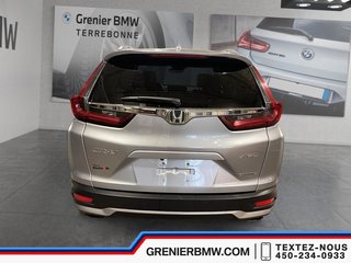 Honda CR-V Touring 4WD, Apple CarPlay, Honda Sensing 2021 à Terrebonne, Québec - 5 - w320h240px