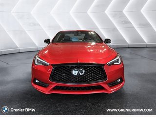 Infiniti Q60 Red Sport I-LINE 2022 à Terrebonne, Québec - 2 - w320h240px