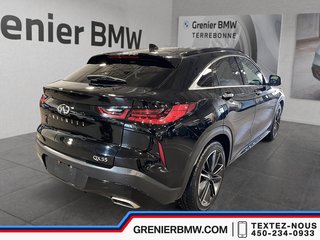 Infiniti QX55 Sensory, Black on Red Interior, Bose Sound System 2022 à Terrebonne, Québec - 4 - w320h240px