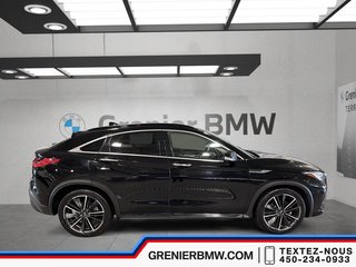 Infiniti QX55 Sensory, Black on Red Interior, Bose Sound System 2022 à Terrebonne, Québec - 3 - w320h240px