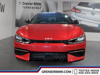 2023 Kia EV6 AWD LR w/ GT-Line Pkg 1, 510km d'Autonomie