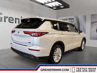 2022 Mitsubishi Outlander ES S-AWC, 7 Passagers, Apple Carplay in Terrebonne, Quebec - 4 - w320h240px