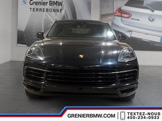 Porsche Cayenne Coupe Platinum Edition, Performance Package 2023 à Terrebonne, Québec - 2 - w320h240px
