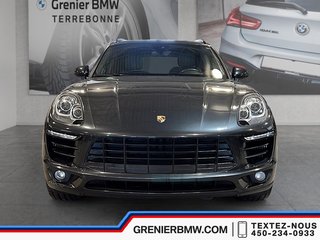 Porsche Macan S, Premium Plus, Air Suspension, Sport Exhaust 2017 à Terrebonne, Québec - 2 - w320h240px