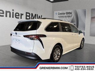 Toyota Sienna Hybrid Sienna LE AWD 8-Pass 2025 à Terrebonne, Québec - 4 - w320h240px