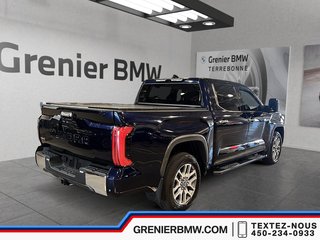 2022 Toyota TUNDRA HYBRID CrewMax Platinum, 1794 Edition, 31 632km ! in Terrebonne, Quebec - 4 - w320h240px