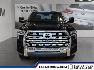 2022 Toyota TUNDRA HYBRID CrewMax Platinum, 1794 Edition, 31 632km !