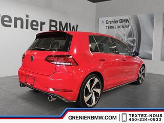 Volkswagen Golf GTI 5-Dr 2.0T Autobahn 6sp Manuelle, Superbe Condition 2019 à Terrebonne, Québec - 4 - w320h240px