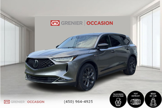 Acura MDX A-Spec Navi Cuir Toit Ouvrant AWD 2023 à Terrebonne, Québec - 3 - w320h240px