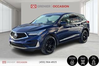 2021 Acura RDX Tech Toit Panoramique Bas Kilométrage in Terrebonne, Quebec - 3 - w320h240px