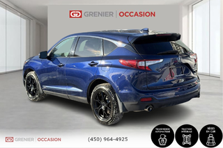 2021 Acura RDX Tech Toit Panoramique Bas Kilométrage in Terrebonne, Quebec - 4 - w320h240px