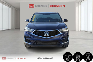 2021 Acura RDX Tech Toit Panoramique Bas Kilométrage in Terrebonne, Quebec - 2 - w320h240px