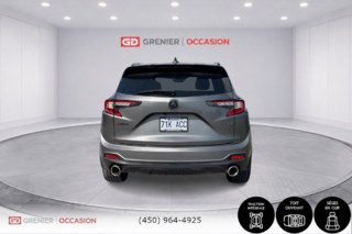 2023 Acura RDX A-Spec Cuir Rouge Bas Kilométrage in Terrebonne, Quebec - 3 - w320h240px