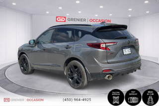 2023 Acura RDX A-Spec Cuir Rouge Bas Kilométrage in Terrebonne, Quebec - 4 - w320h240px