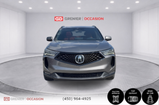 2023 Acura RDX A-Spec Cuir Rouge Bas Kilométrage in Terrebonne, Quebec - 6 - w320h240px