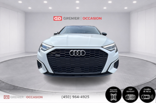 2024 Audi A3 Komfort Black Optic Package in Terrebonne, Quebec - 6 - w320h240px
